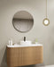 CIRCO Framed Round Mirror LUMIXE