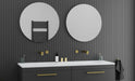 CIRCO Frameless Round Illuminated LED Mirror LUMIXE