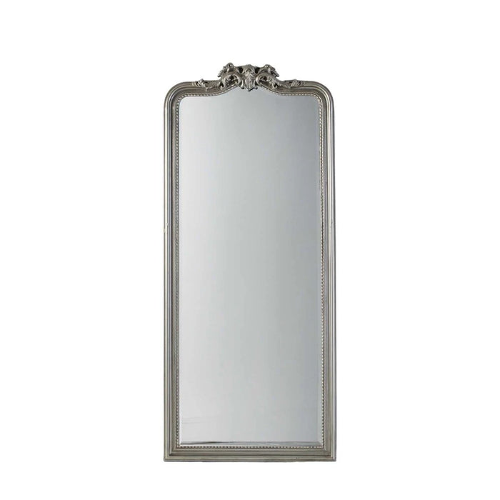 Cagney Mirror Silver Florabelle