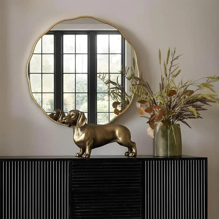 Camille Scallop Mirror