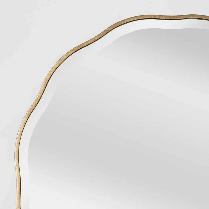 Camille Scallop Mirror