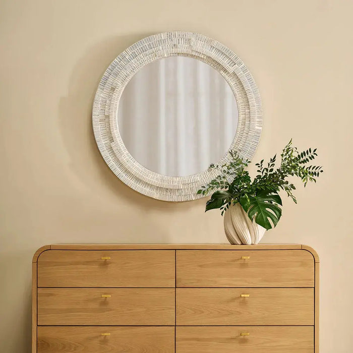 Dunbar Round Wall Mirror
