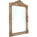 Elizabeth Floor Mirror - Antique Gold Cafe Lighting & Living