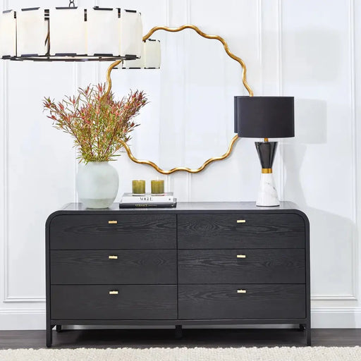 Emilie Round Wall Mirror -  Cafe Lighting & Living -  Masterpiece Mirrors