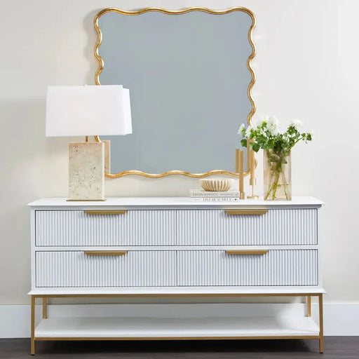 Emilie Square Wall Mirror -  Cafe Lighting & Living -  Masterpiece Mirrors