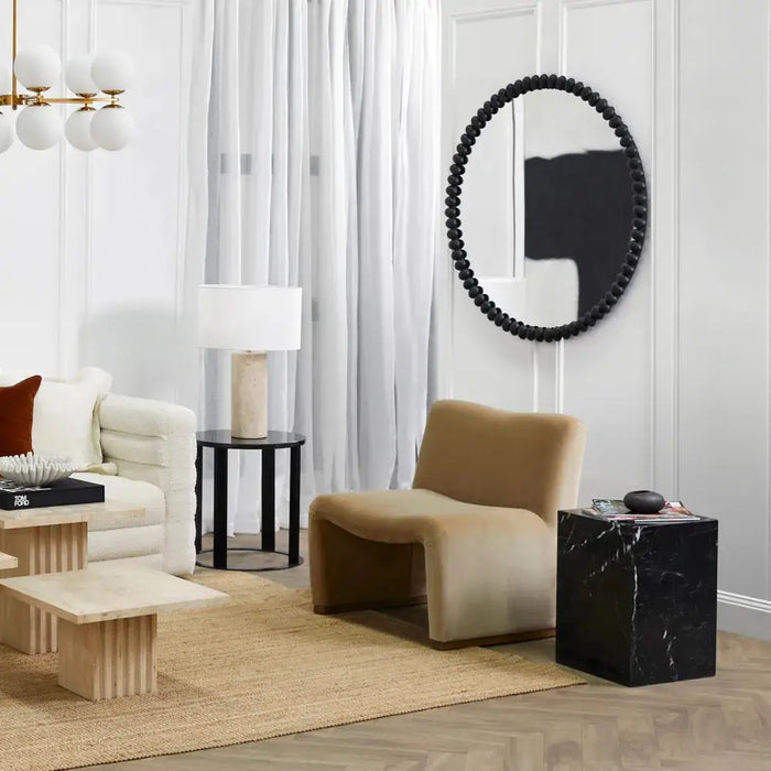 Esme Round Wall Mirror