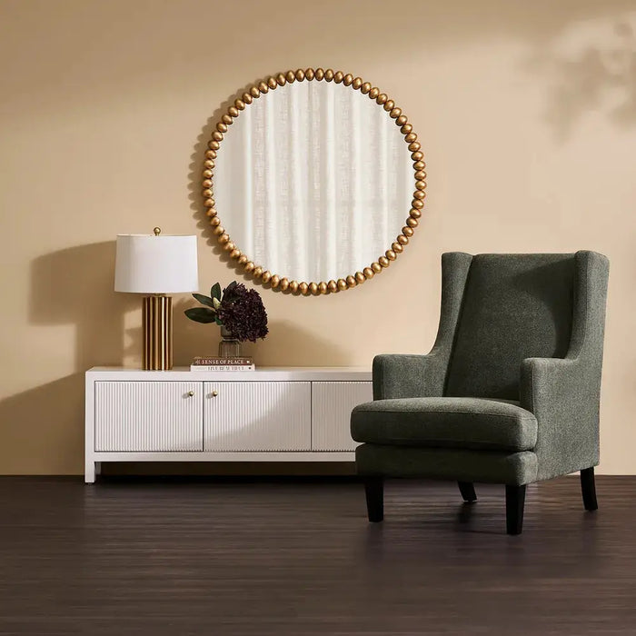 Esme Round Wall Mirror