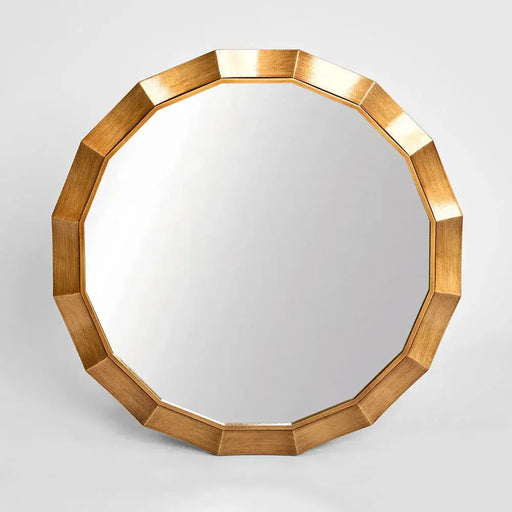 Facet Octagon Round Mirror Florabelle Masterpiece Mirrors