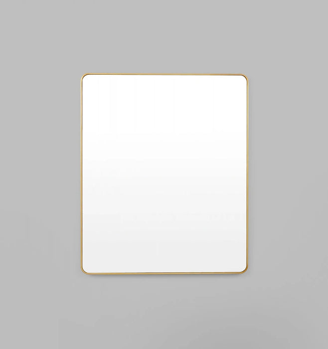 Flynn Curve Rectangle Mirror Warranbrooke