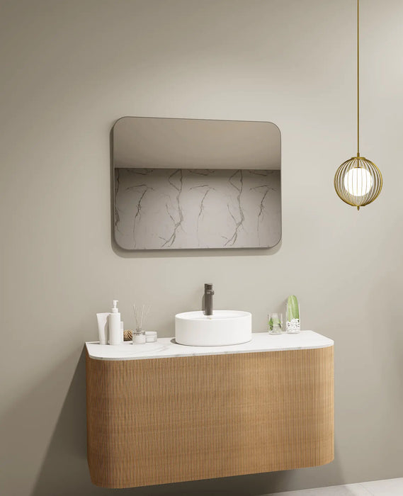 Framed ASTA Rectangle Mirror Lumixe
