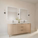 Framed ASTA backlit LED Rectangle Mirror Lumixe