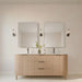 Framed ASTA backlit LED Rectangle Mirror Lumixe