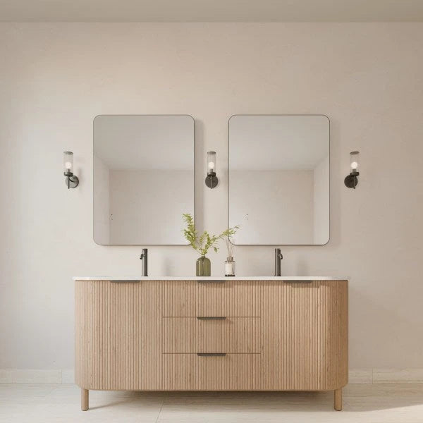 Framed ASTA backlit LED Rectangle Mirror