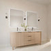 Framed ASTA backlit LED Rectangle Mirror Lumixe