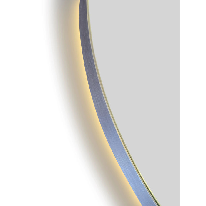 Framed AURA Backlit Arch LED Mirror