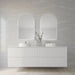 Framed AURA Backlit Arch LED Mirror Lumixe