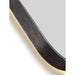 Framed LUME Rectangle front and back lit LED mirror LUMIXE