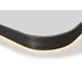 Framed LUME Rectangle front and back lit LED mirror LUMIXE