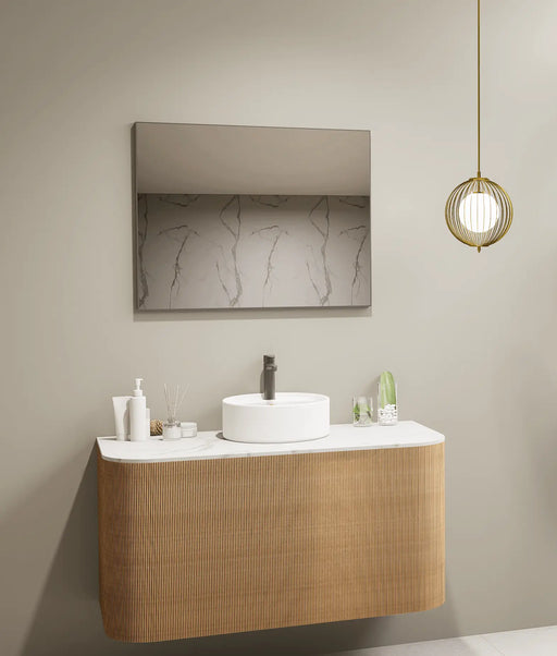 Nexus Framed Rectangular LED Mirror - Masterpiece Mirrors