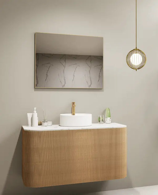 Nexus Framed Rectangular LED Mirror  - Masterpiece Mirrors