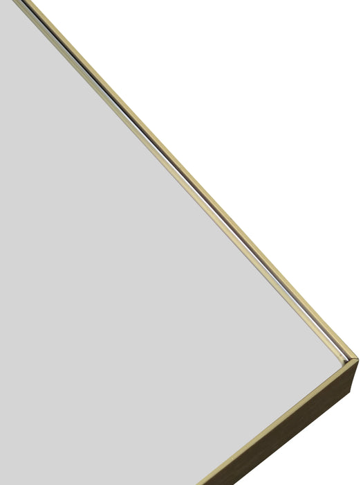 Nexus Framed Rectangular LED Mirror  - Masterpiece Mirrors