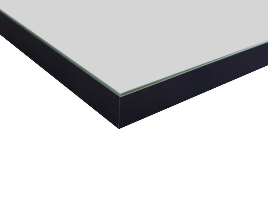 Nexus Framed Rectangular LED Mirror  - Masterpiece Mirrors
