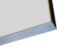 Nexus Framed Rectangular LED Mirror  - Masterpiece Mirrors