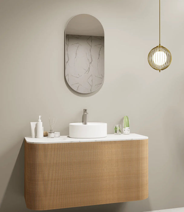 Framed Orvis Oval Mirror - Masterpiece Mirrors