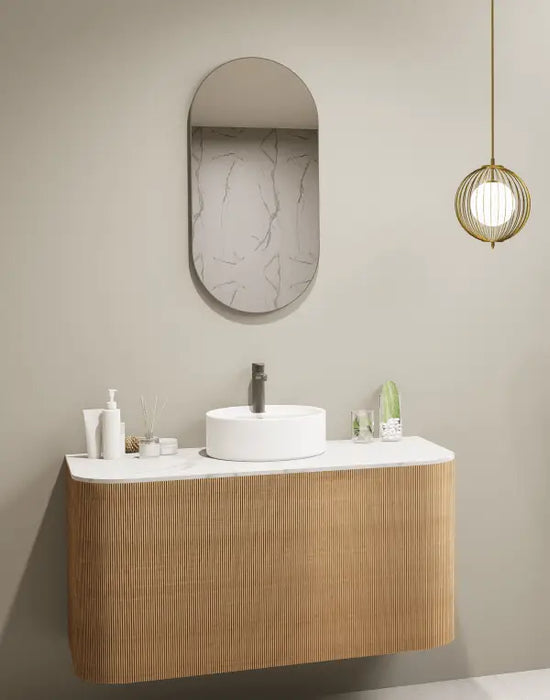 Framed Orvis Oval Mirror - Masterpiece Mirrors