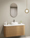 Framed Orvis Oval Mirror - Masterpiece Mirrors
