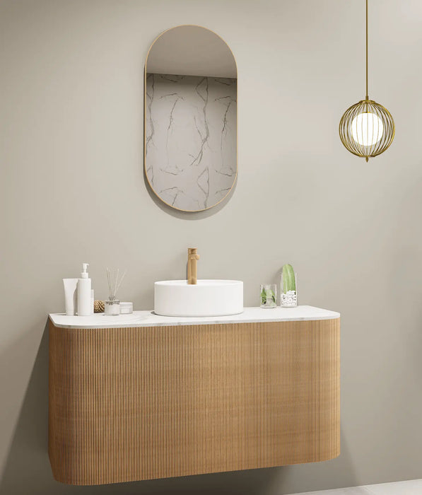 Framed Orvis Oval Mirror - Masterpiece Mirrors