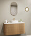 Framed Orvis Oval Mirror - Masterpiece Mirrors