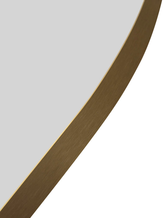 Framed Orvis Oval Mirror - Masterpiece Mirrors