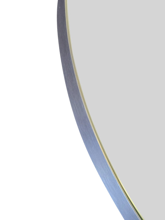 Framed Orvis Oval Mirror - Masterpiece Mirrors