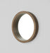 Hazel Wood Circle Mirror Warranbrooke