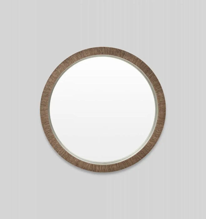 Hazel Wood Circle Mirror Warranbrooke