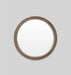 Hazel Wood Circle Mirror Warranbrooke