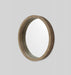 Hazel Wood Circle Mirror Warranbrooke