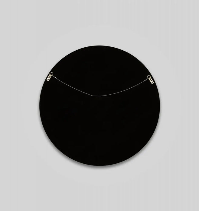 Hazel Wood Circle Mirror Warranbrooke