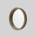 Hazel Wood Circle Mirror Warranbrooke