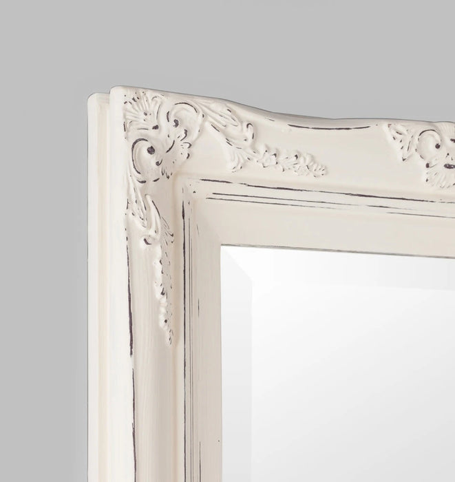 Juliette Cheval Cream Mirror Warranbrooke