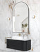 LED Archie Metal Frame Mirror Black 1500x1000mm Otti Australia