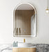 LED Archie Shaving Cabinet Natural Oak 900 x 600mm Otti Australia