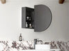 LED Bondi Shaving Cabinet Black Oak 900 x 600mm Otti Australia