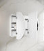 LED Bondi Shaving Cabinet Matte White 1500 x 900mm Otti Australia