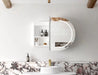 LED Bondi Shaving Cabinet Matte White 900 x 600mm Otti Australia