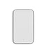 LED Newport Mirror Black Soft Square 1200x750mm Otti Australia