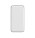 LED Newport Mirror Black Soft Square 1500x750mm Otti Australia