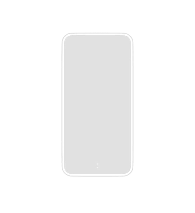 LED Newport Mirror Frameless Soft Square 1500x750mm Otti Australia