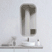 LED Newport Mirror Frameless Soft Square 900x450mm Otti Australia